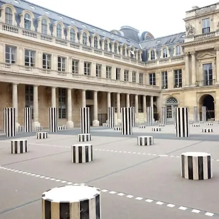 Lejlighed 65m2 - Richelieu Palais Royal Opera - Design And Central *